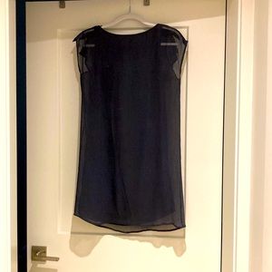 Club Monaco Steel Grey Lizzie Dress